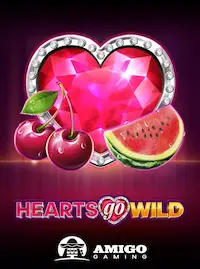 Hearts Go Wild slot at E677 COM