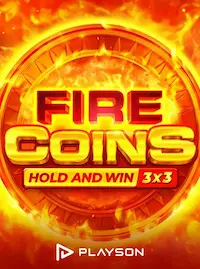 Fire Coins slot at E677 COM