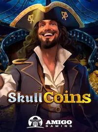 Skull Coins hold & win slot at E677 COM