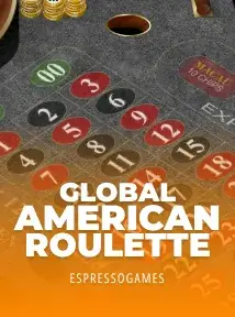 Global American Roulette at E677 COM
